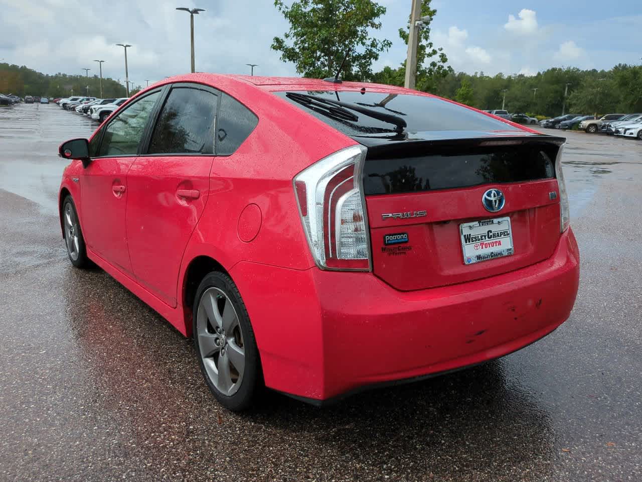 Thumbnail: 2015 Toyota Prius - 4