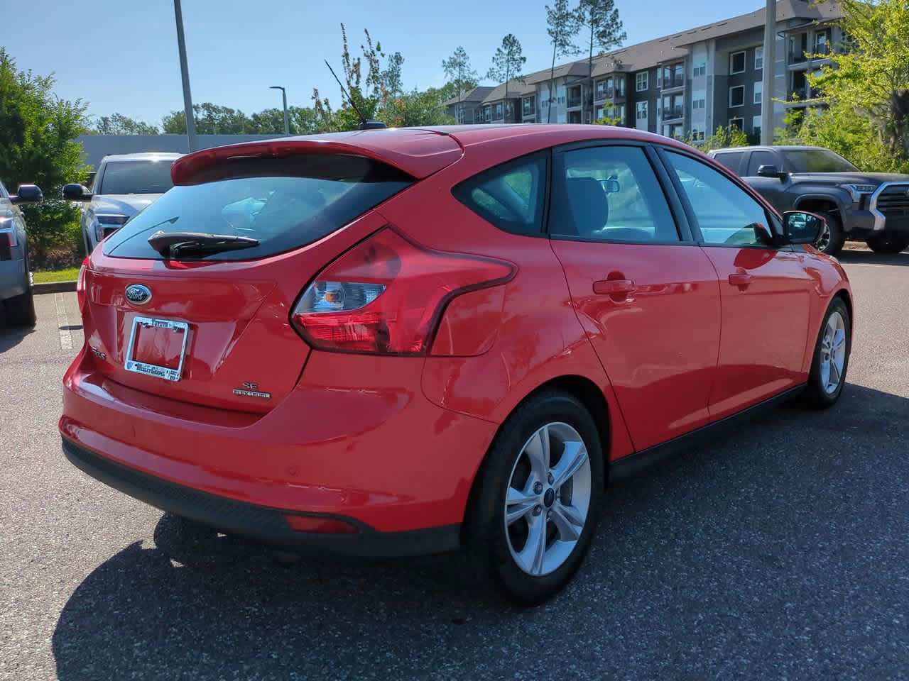 Thumbnail: 2014 Ford Focus - 6