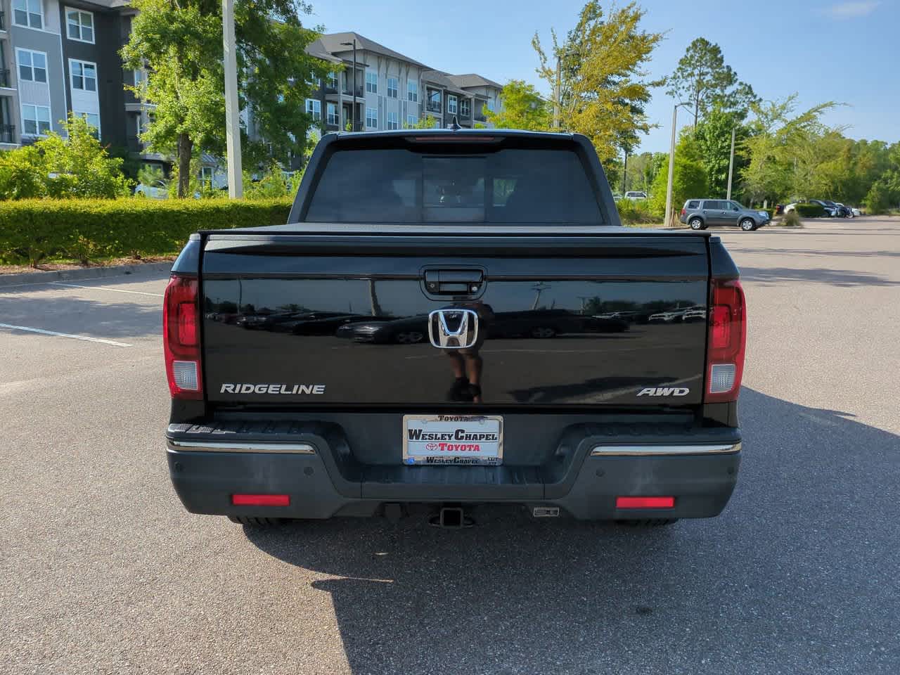2019 Honda Ridgeline Black Edition 5