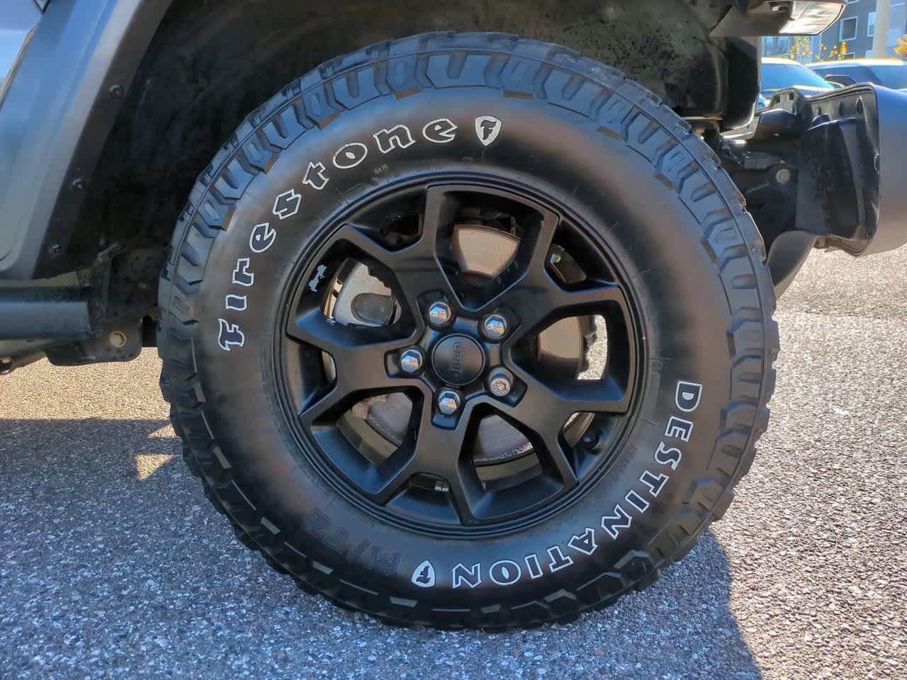 Thumbnail: 2021 Jeep Wrangler - 11