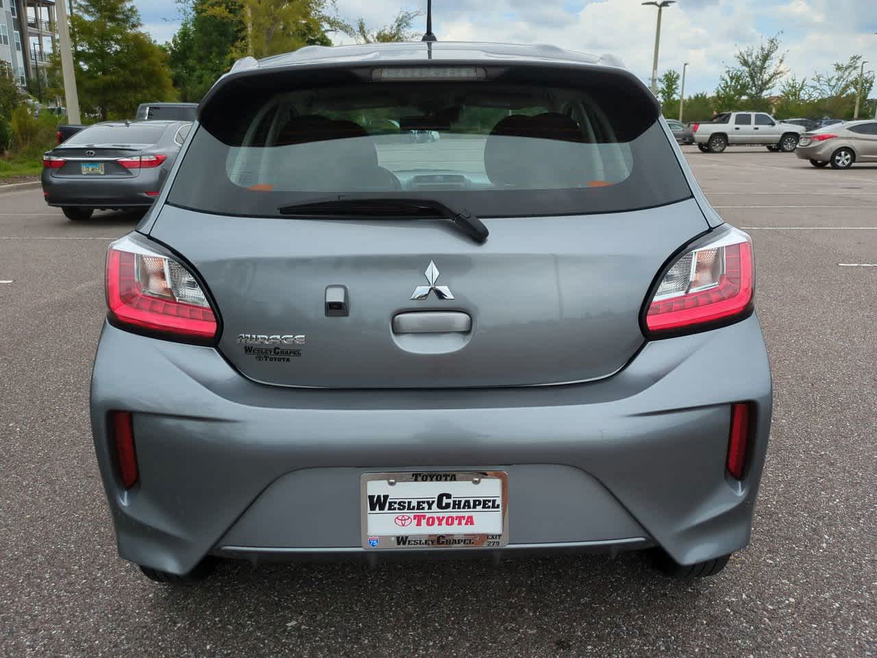 Thumbnail: 2022 Mitsubishi Mirage - 5
