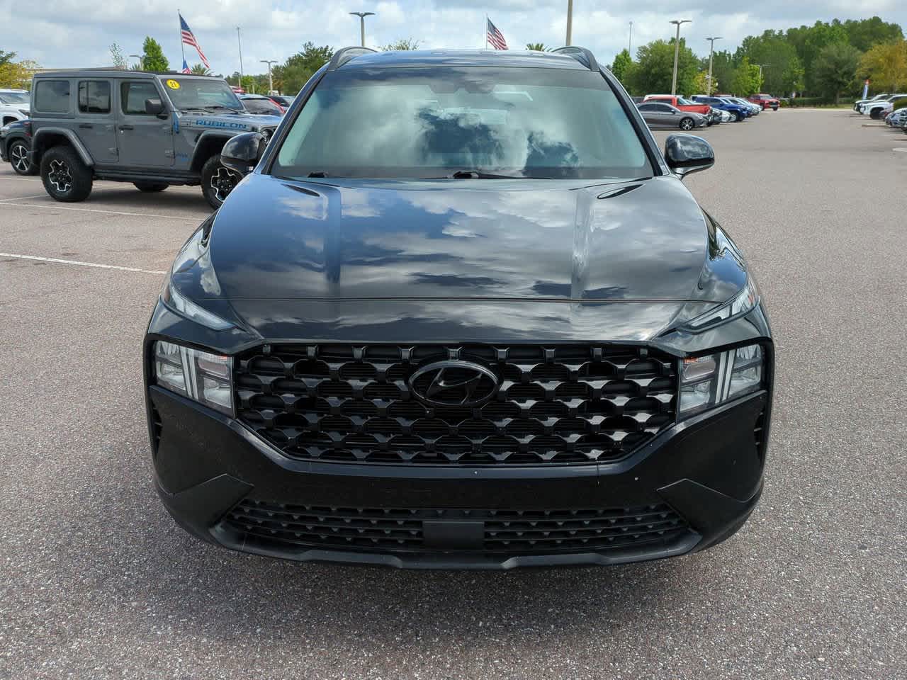 2021 Hyundai Santa Fe SEL 9