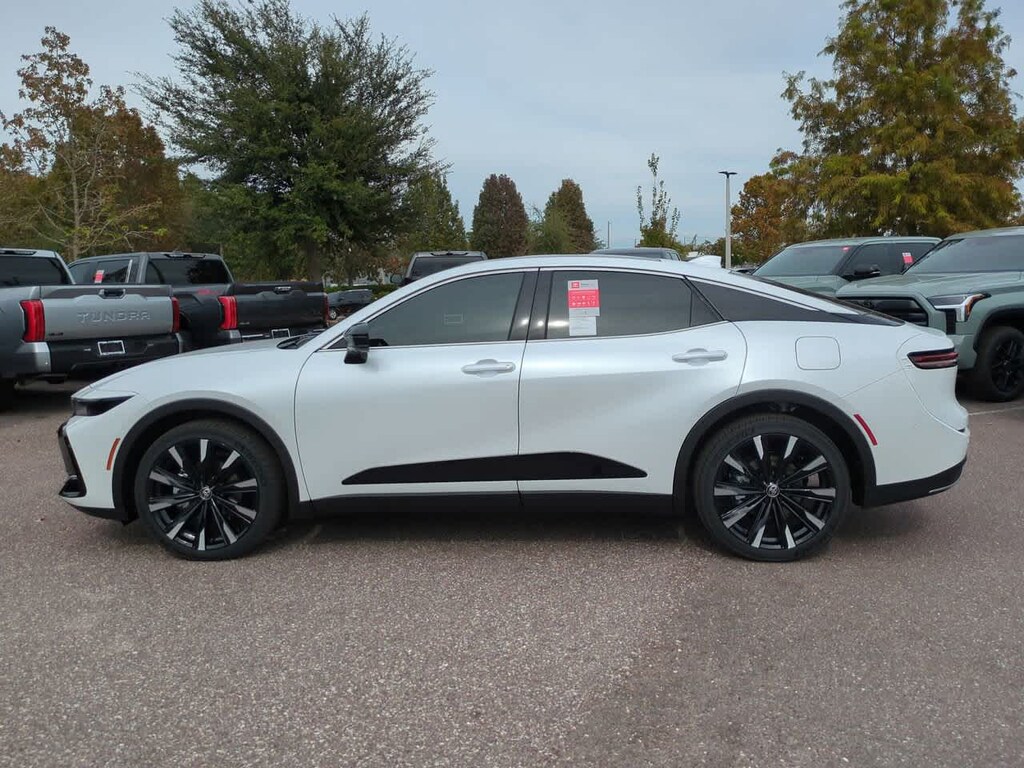 New 2026 Toyota Crown Platinum Sedan