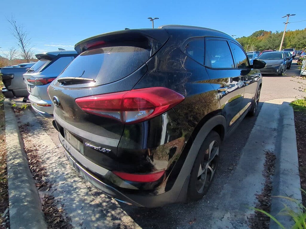 Used 2016 Hyundai Tucson Limited SUV