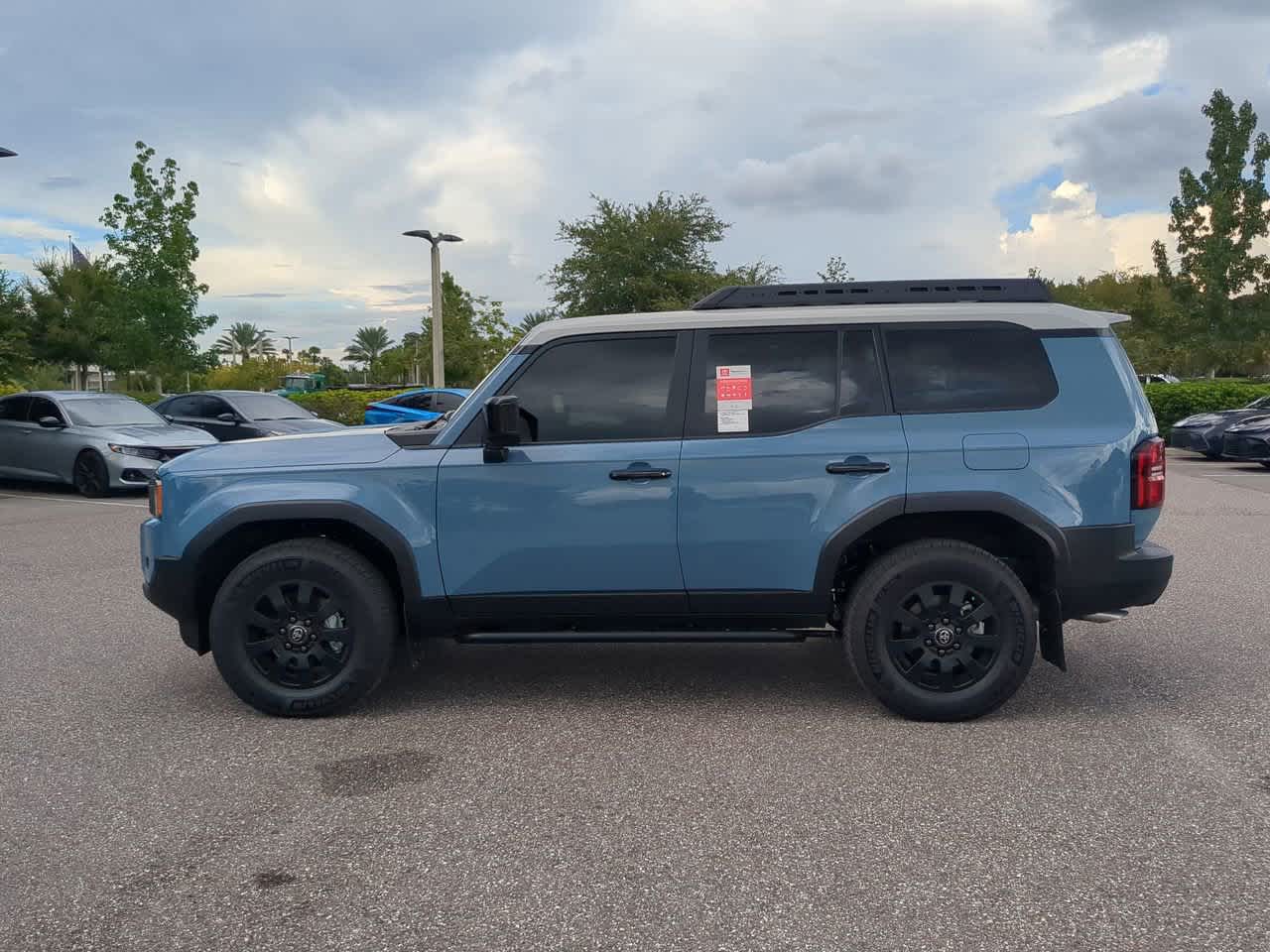 Thumbnail: 2025 Toyota Land Cruiser - 3