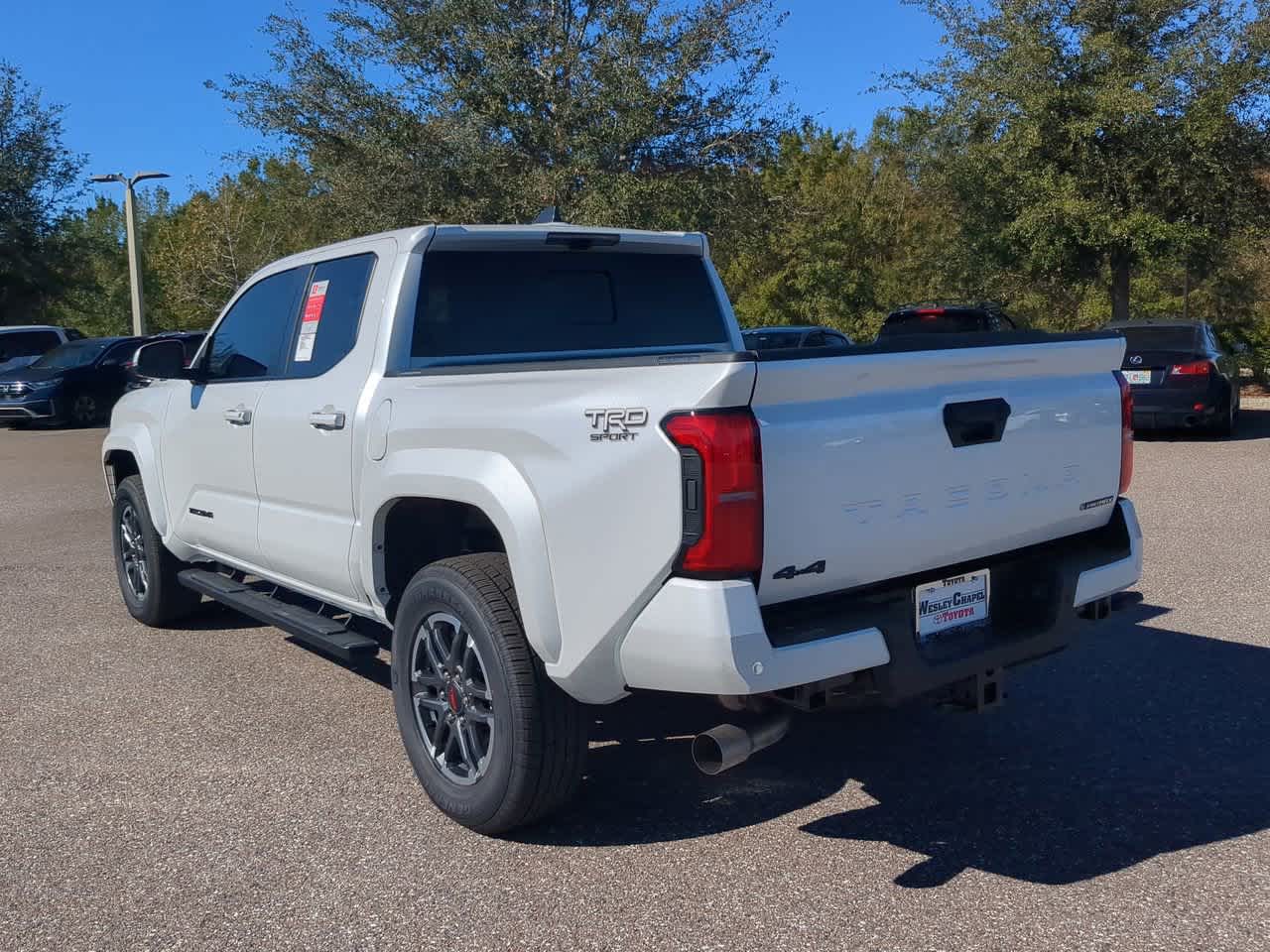 2025 Toyota Tacoma TRD Off-Road 4