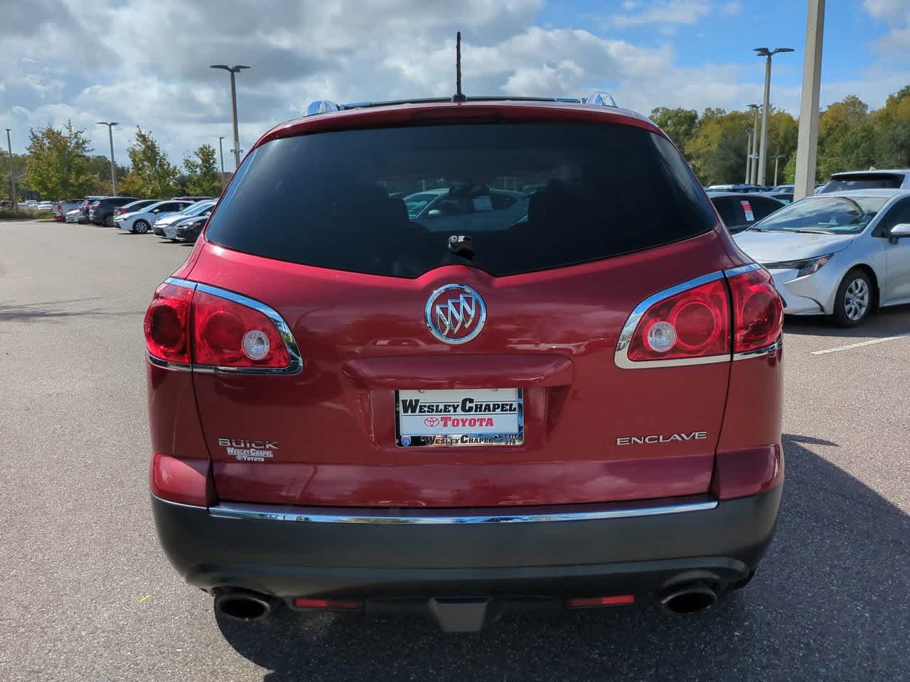 Thumbnail: 2012 Buick Enclave - 5