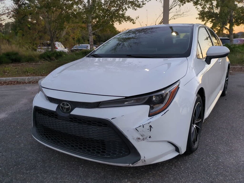 Certified 2020 Toyota Corolla LE Sedan