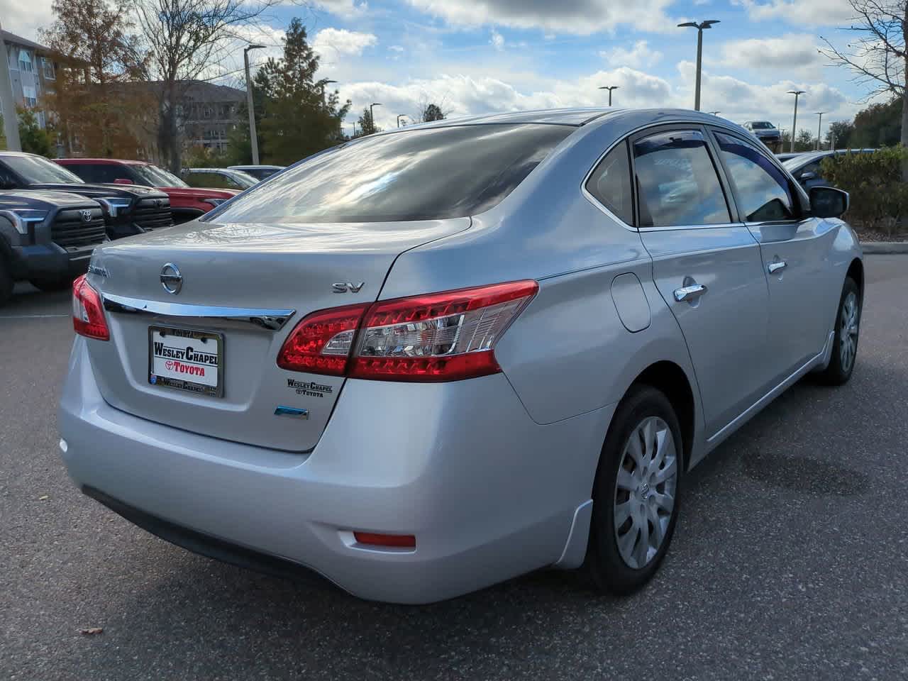 Thumbnail: 2014 Nissan Sentra - 6