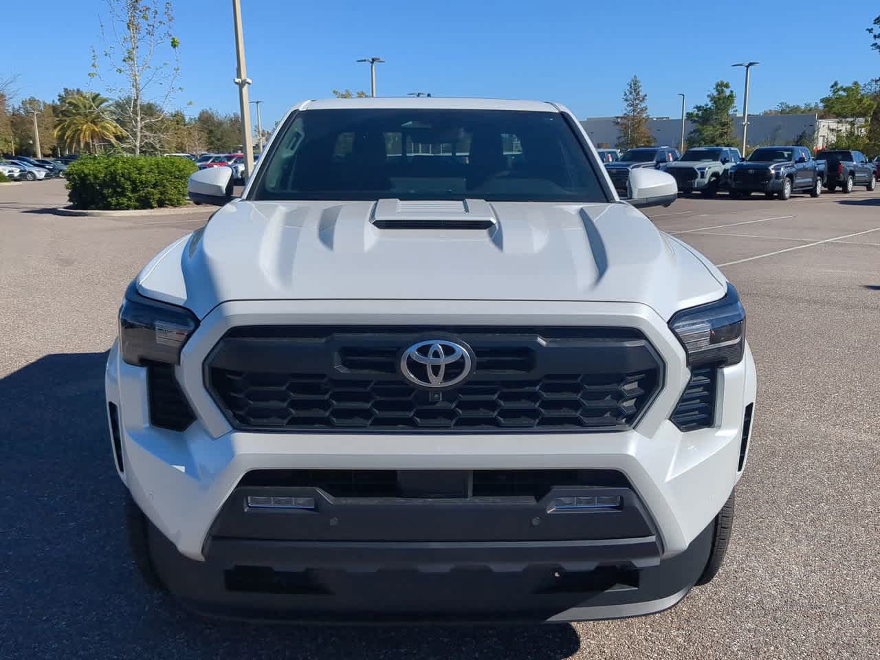 2025 Toyota Tacoma TRD Off-Road 9