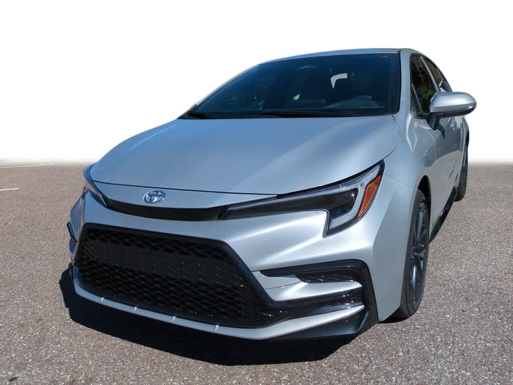 New 2026 Toyota Corolla Hybrid SE Sedan
