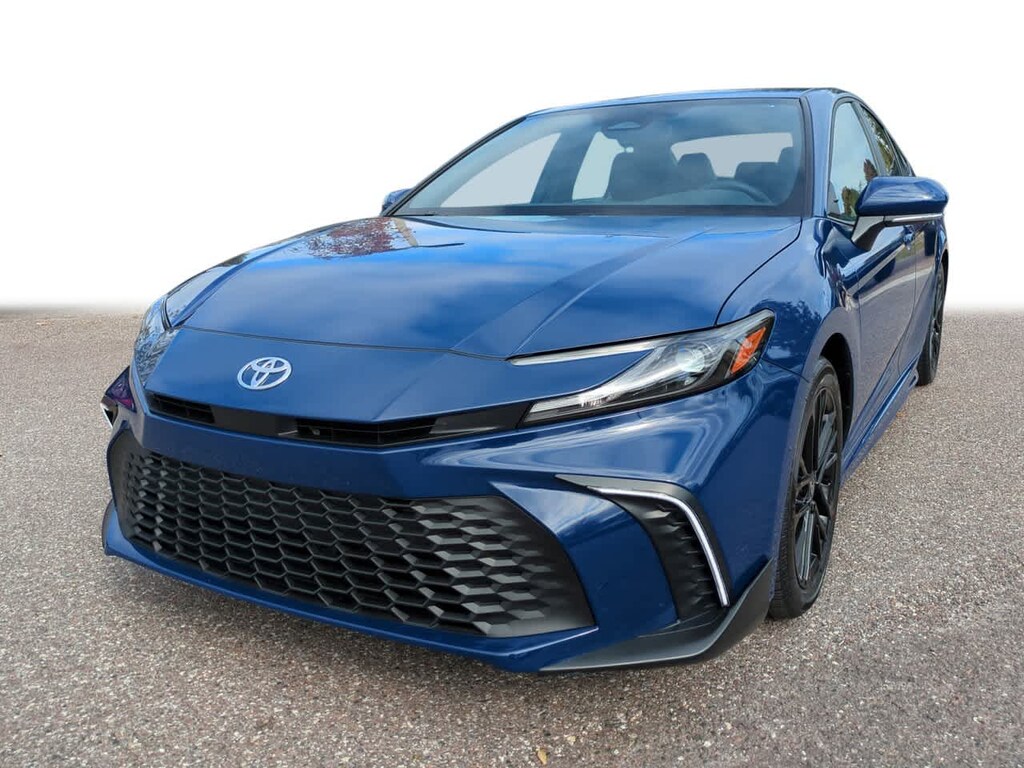 Certified 2025 Toyota Camry SE Sedan