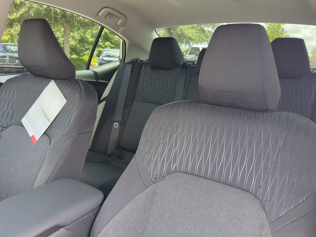 2025 Toyota Camry LE 8