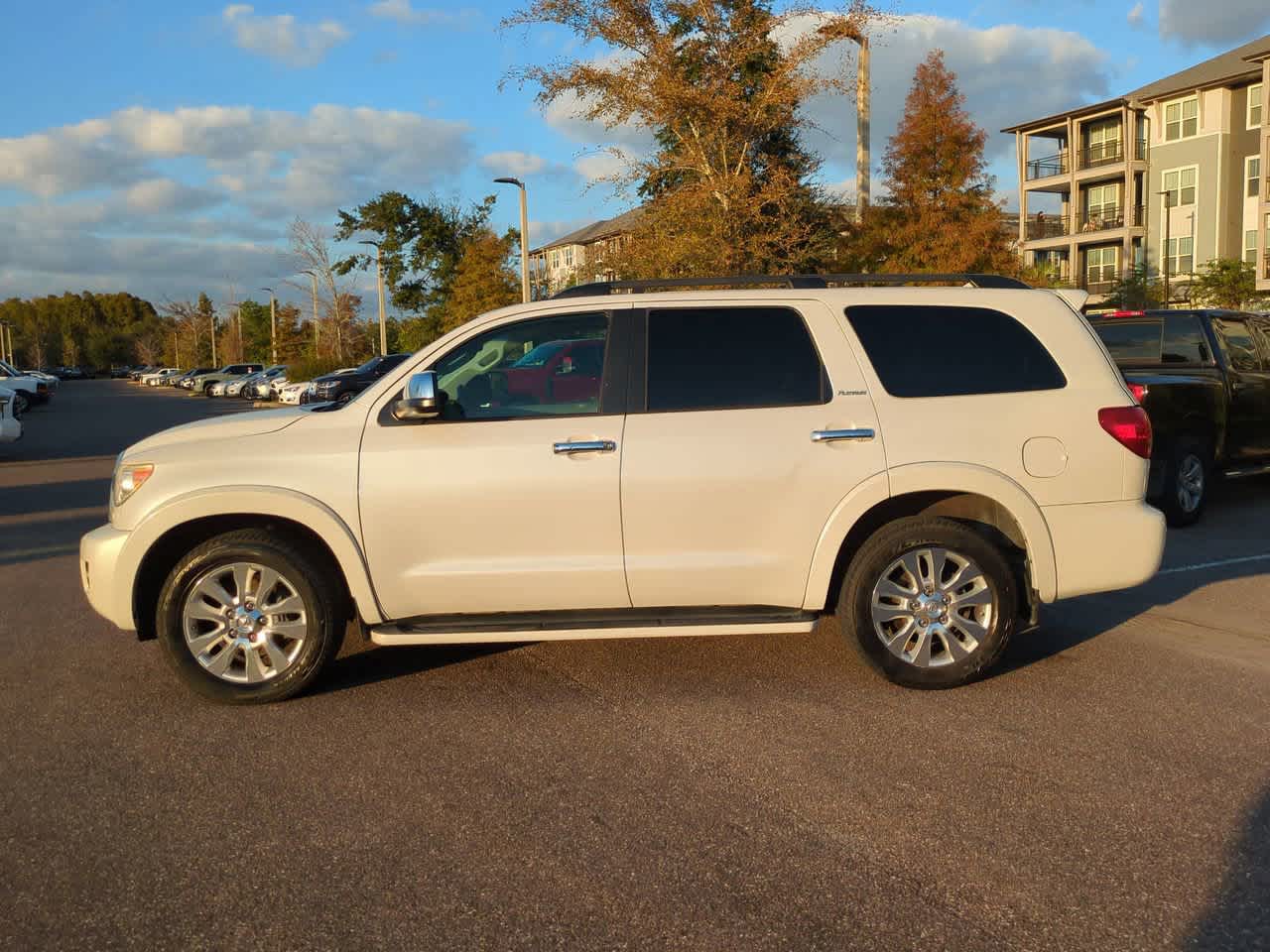 Thumbnail: 2010 Toyota Sequoia - 3