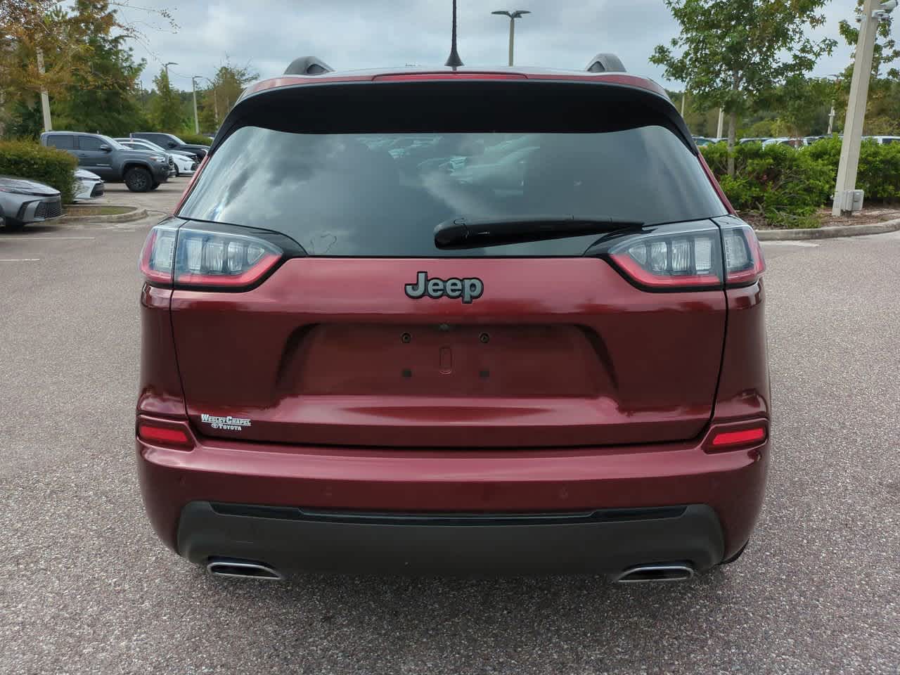 Thumbnail: 2019 Jeep Cherokee - 5