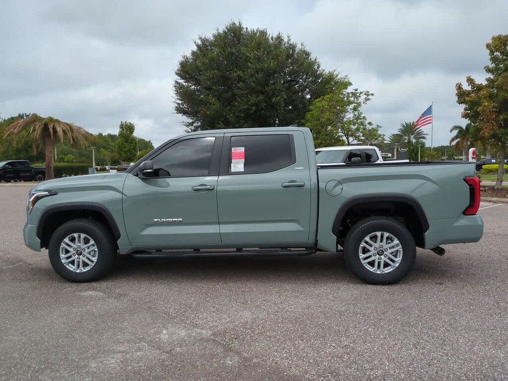 New 2026 Toyota Tundra SR5 Truck CrewMax