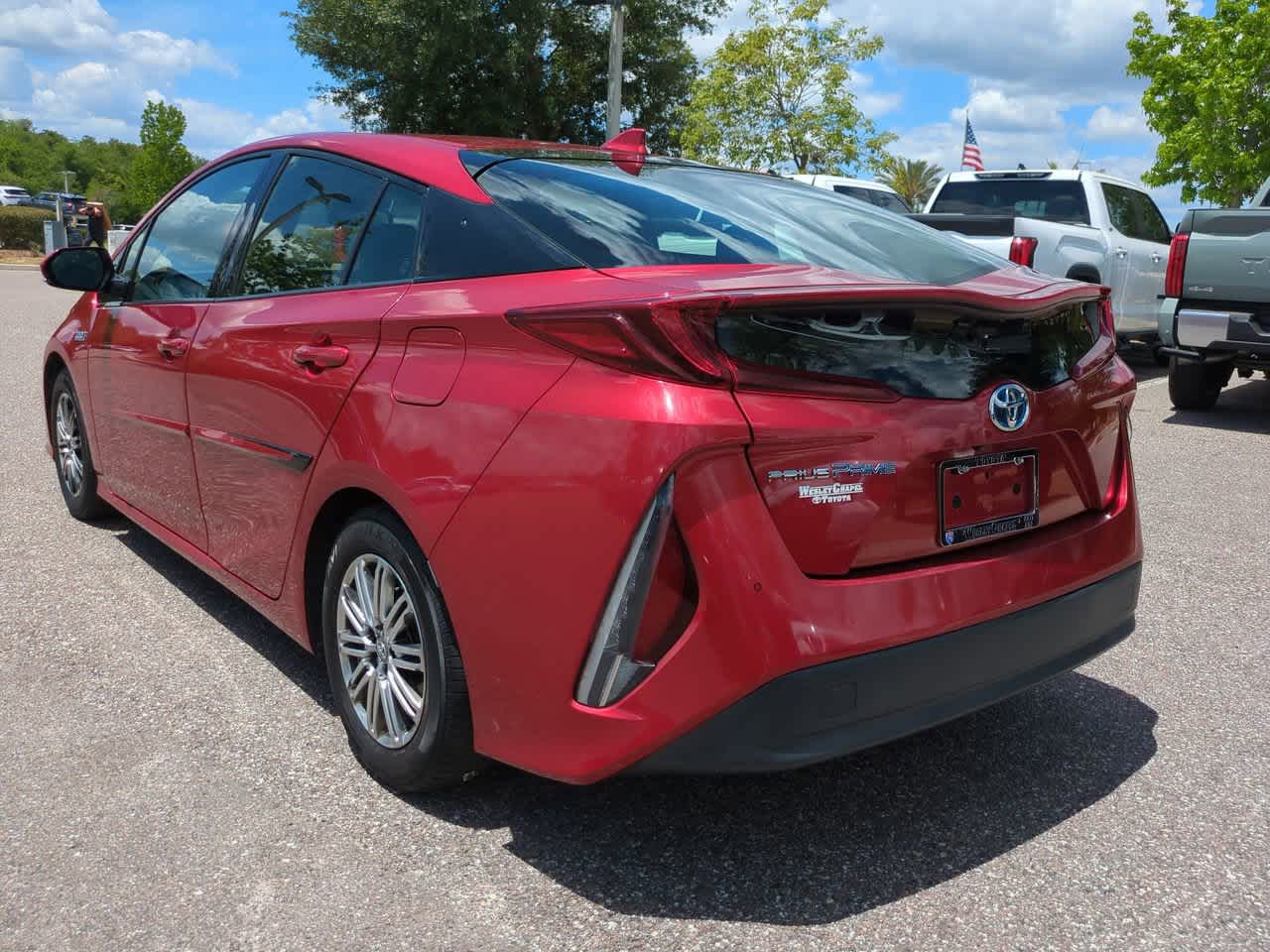 Thumbnail: 2018 Toyota Prius Prime - 4