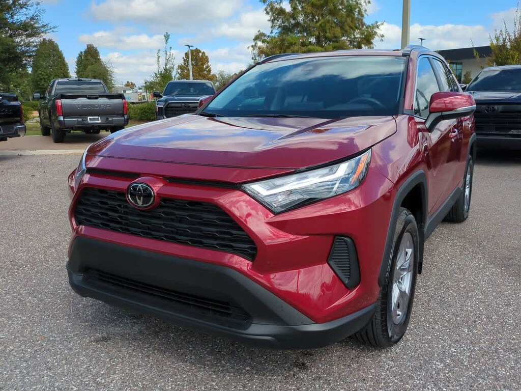 Certified 2025 Toyota RAV4 XLE SUV
