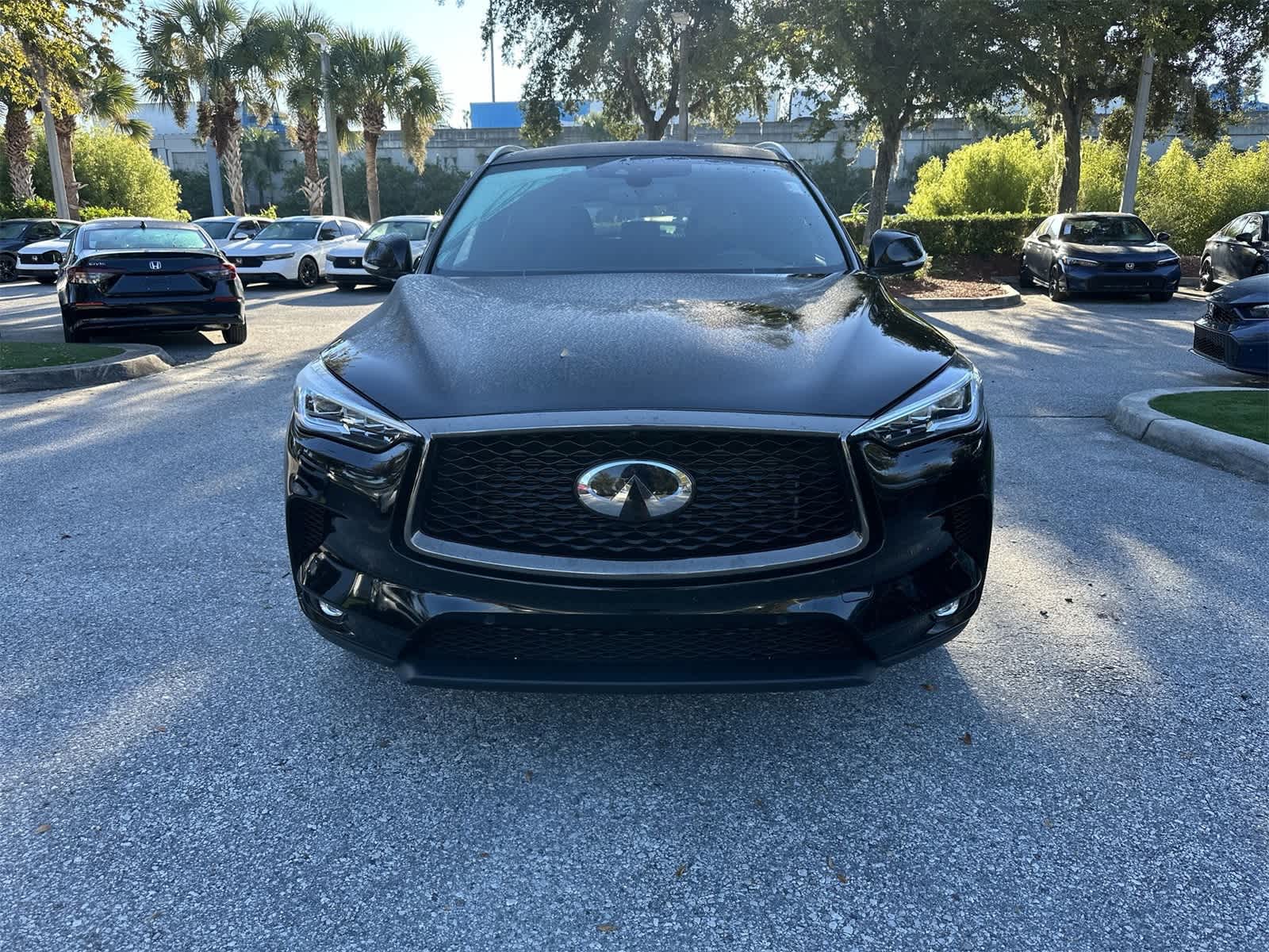 Thumbnail: 2020 INFINITI QX50 - 7