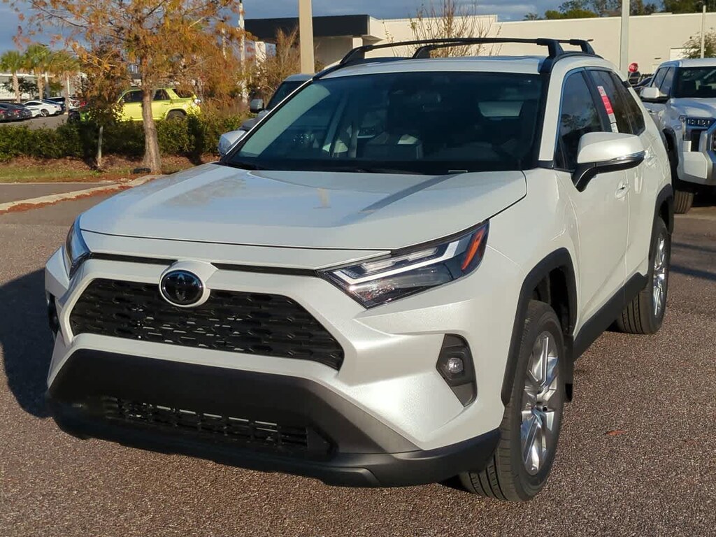 New 2025 Toyota RAV4 XLE Premium SUV