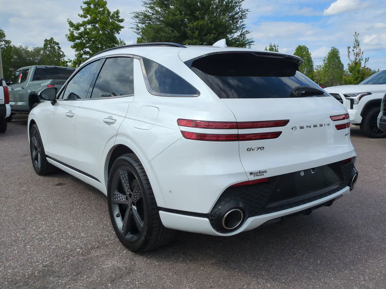 Thumbnail: 2023 Genesis GV70 - 4