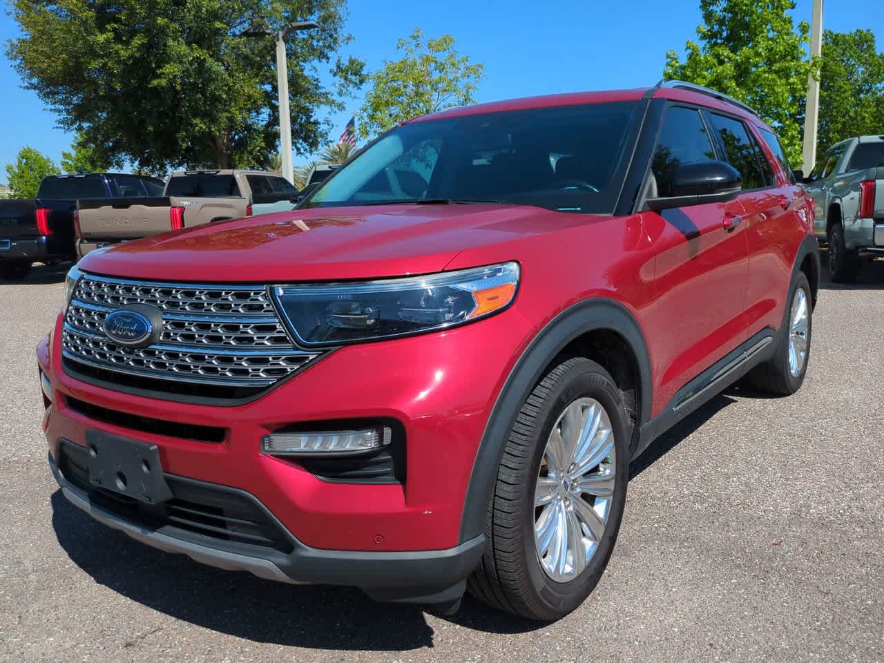 Thumbnail: 2021 Ford Explorer - 2