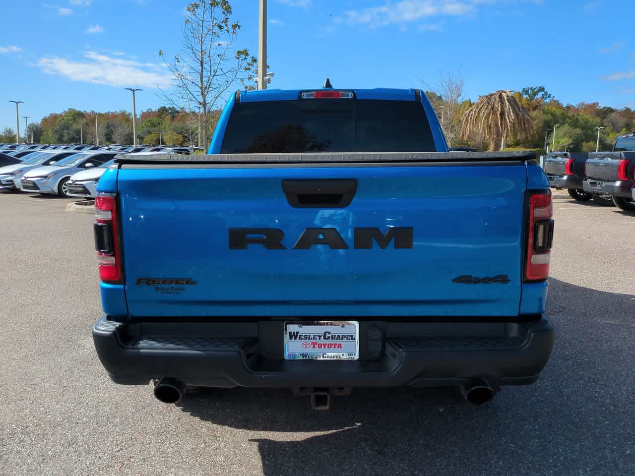 Thumbnail: 2022 RAM 1500 - 5