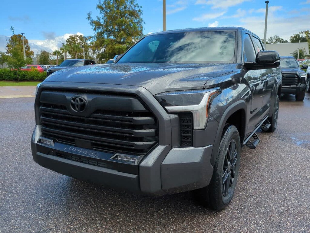New 2026 Toyota Tundra Limited Truck CrewMax
