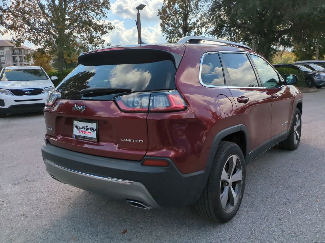 Thumbnail: 2021 Jeep Cherokee - 6