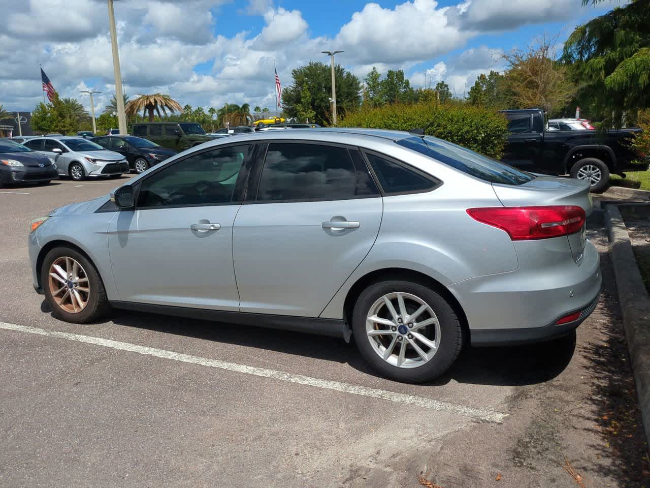 Thumbnail: 2015 Ford Focus - 4