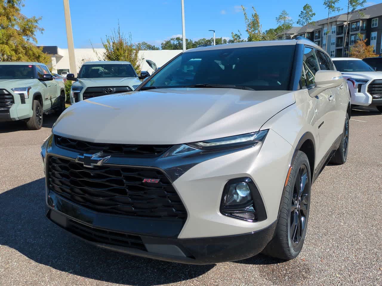 Thumbnail: 2021 Chevrolet Blazer - 2