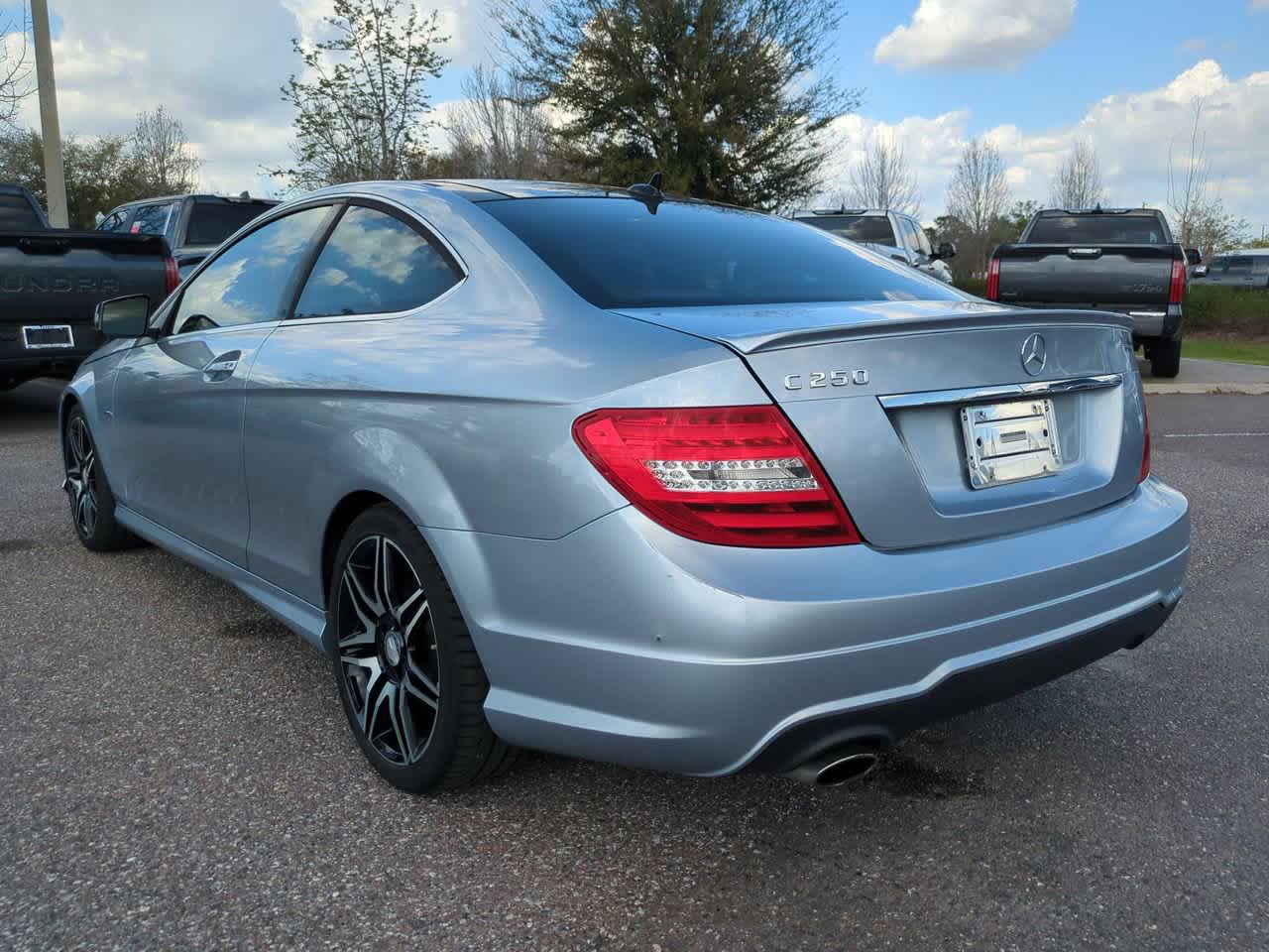 Thumbnail: 2013 Mercedes-Benz C-Class - 4