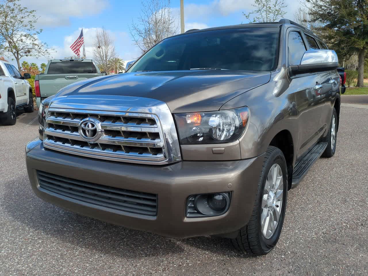 Thumbnail: 2010 Toyota Sequoia - 2