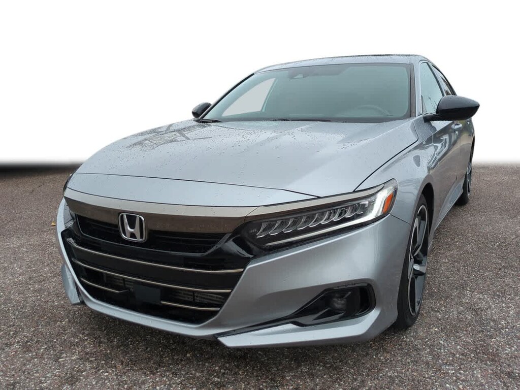 Used 2021 Honda Accord Sport 2.0T Sedan