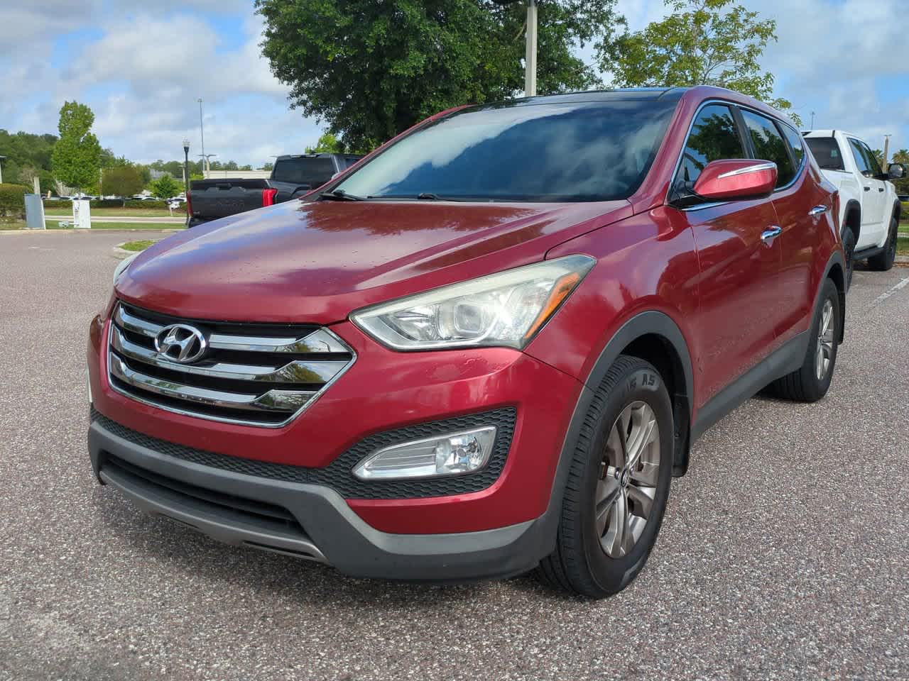 Thumbnail: 2013 Hyundai Santa Fe - 2