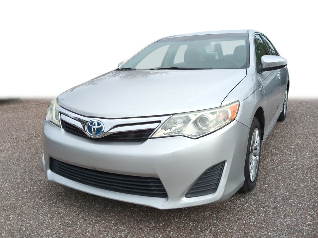 Used 2013 Toyota Camry Hybrid LE Sedan