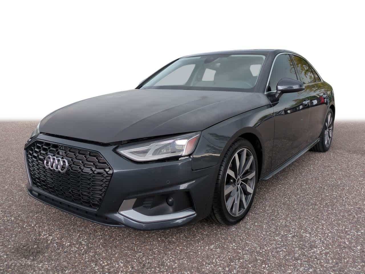 Thumbnail: 2021 Audi A4 - 1