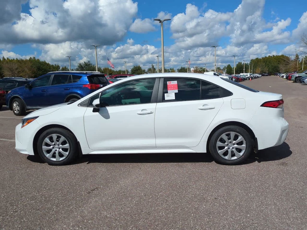 New 2026 Toyota Corolla LE Sedan