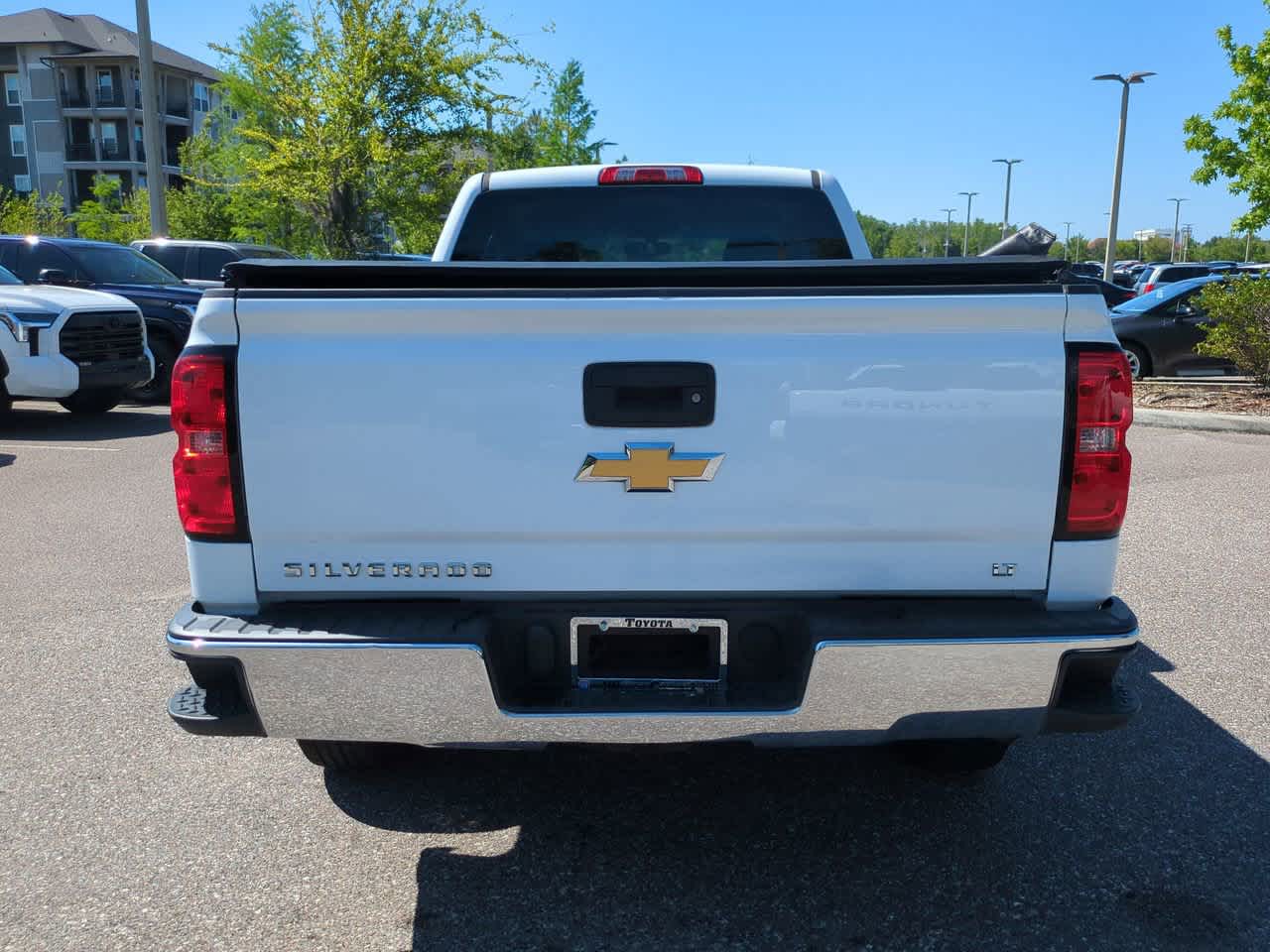 Thumbnail: 2018 Chevrolet Silverado 1500 - 5
