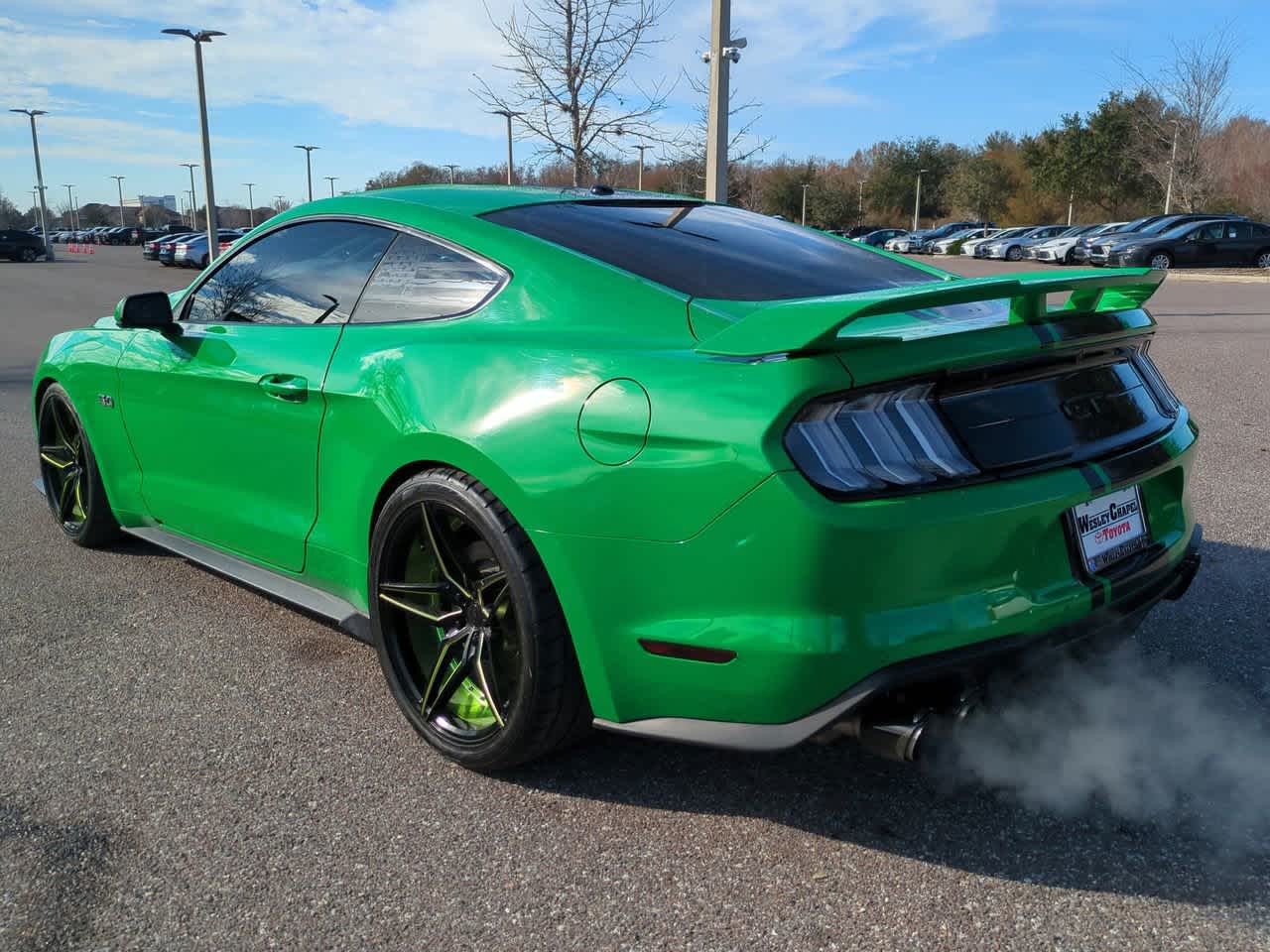 Thumbnail: 2019 Ford Mustang - 4