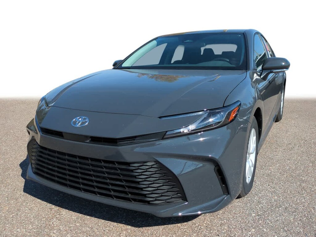 New 2026 Toyota Camry LE Sedan