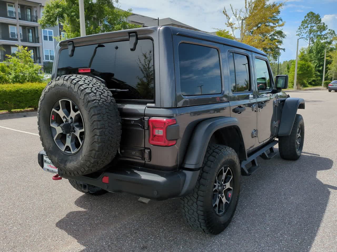 2019 Jeep Wrangler Unlimited Rubicon 6