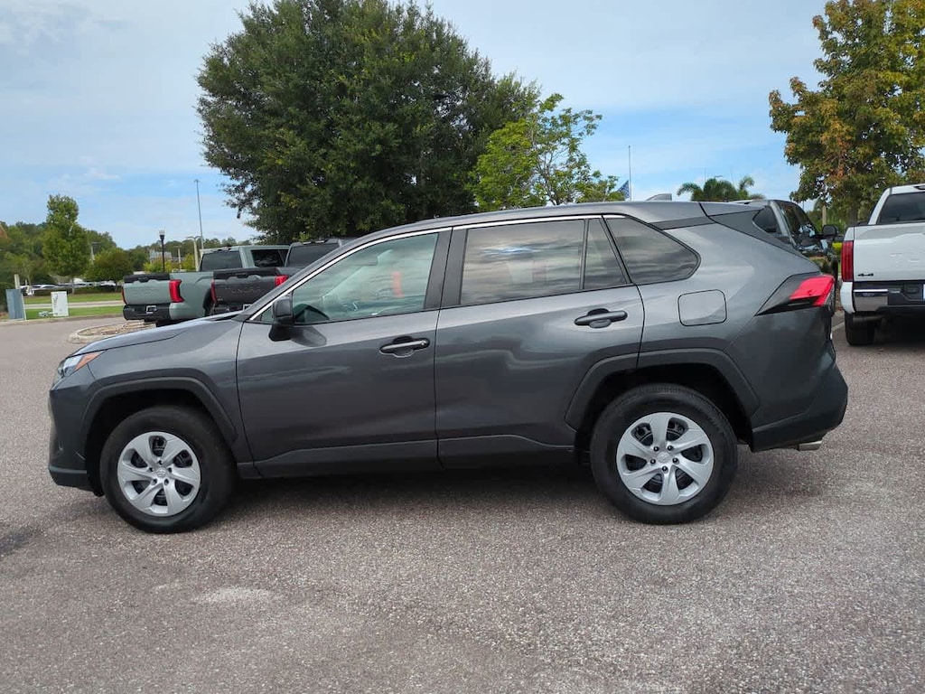 Certified 2024 Toyota RAV4 LE SUV