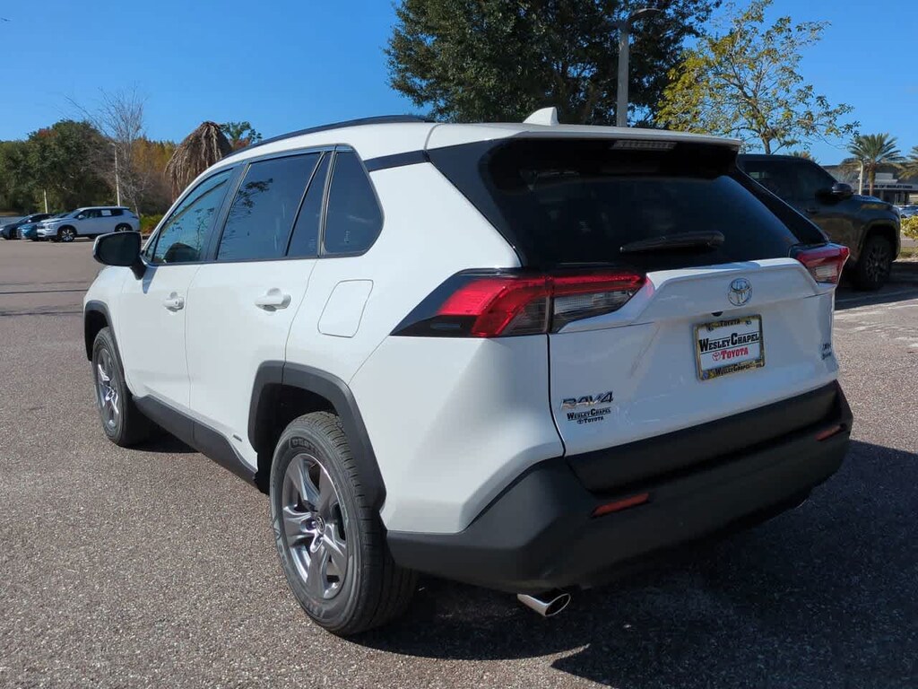 Certified 2025 Toyota RAV4 Hybrid XLE SUV