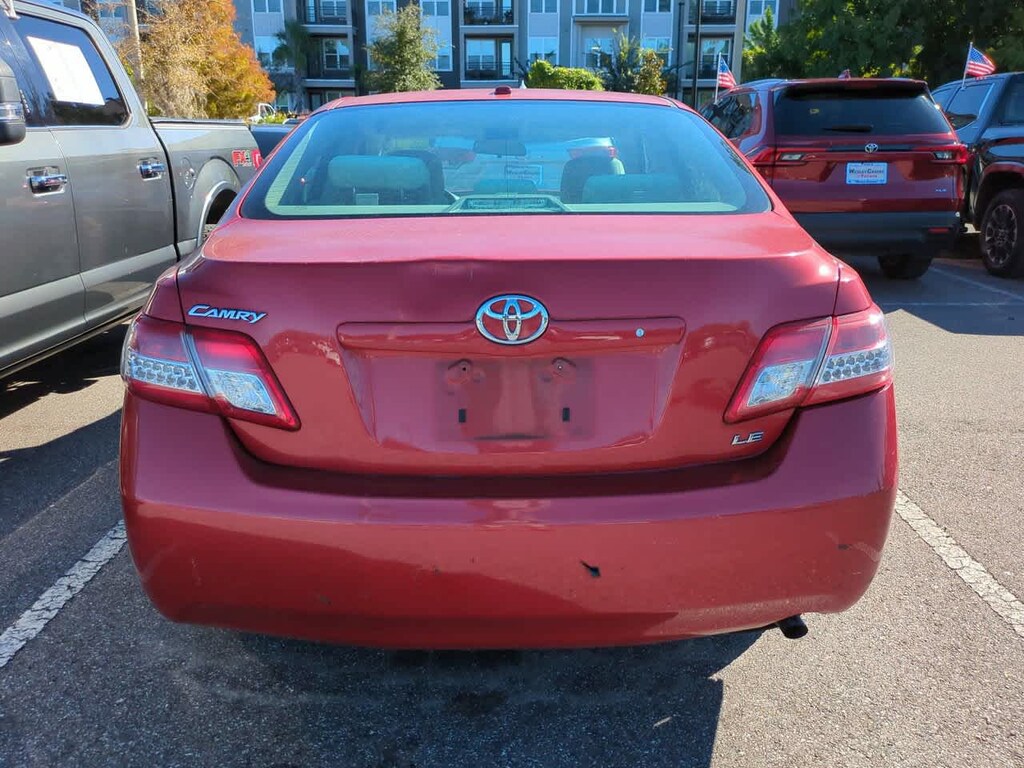 Used 2011 Toyota Camry LE Sedan
