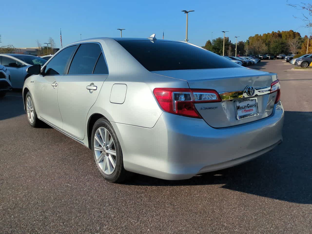 Thumbnail: 2012 Toyota Camry - 4