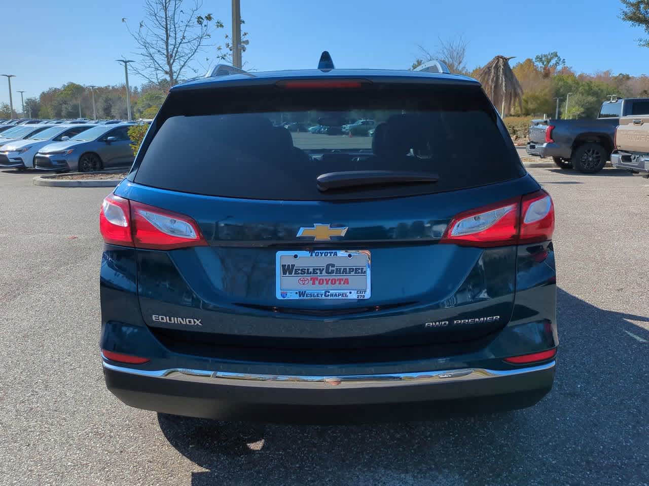 Thumbnail: 2021 Chevrolet Equinox - 5