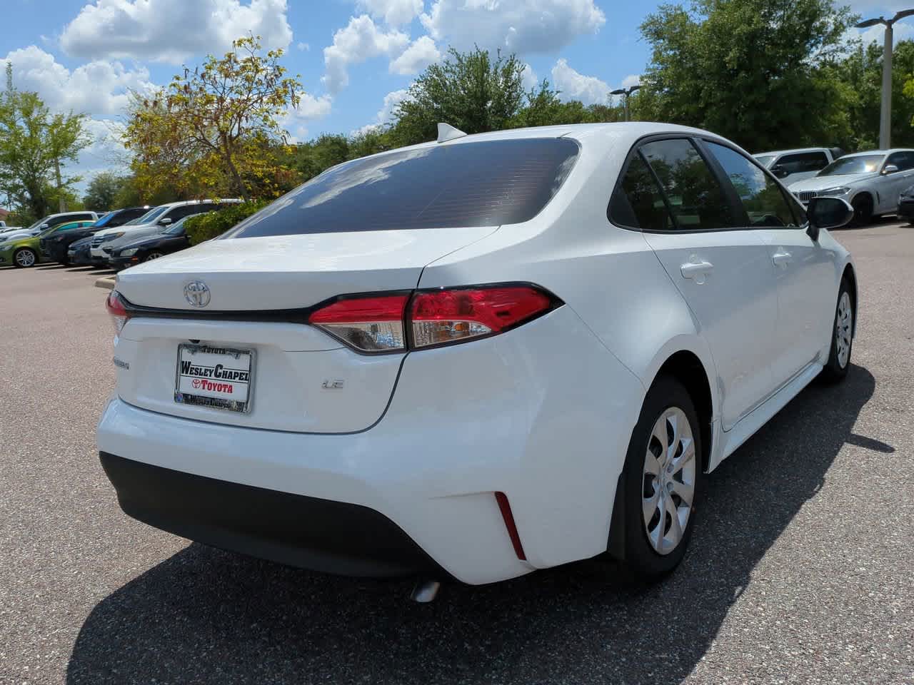 2025 Toyota Corolla LE 6
