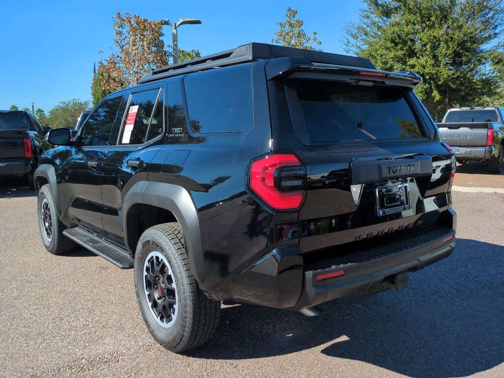 New 2025 Toyota 4Runner TRD Off Road Premium SUV