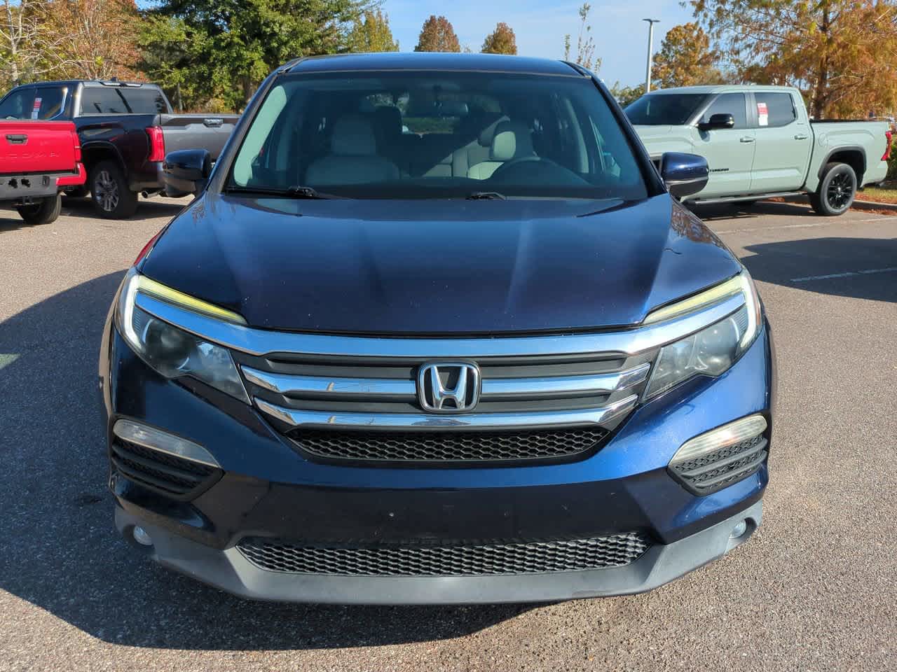 Thumbnail: 2016 Honda Pilot - 9